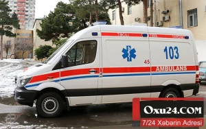 Balakən sakini iş yerində ölüb