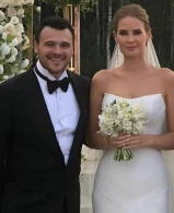 Emin Ağalarovun toyundan - Fotolar