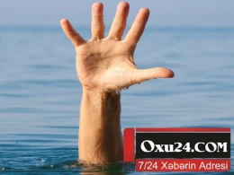 Azərbaycanda tələbə dənizdə batdı