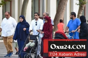 Azərbaycana gələn hər 5 nəfərdən biri ərəbdir