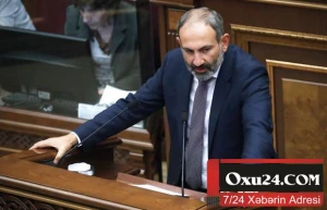 Paşinyan rusiyalı hərbçiləri təxribatda ittiham etdi