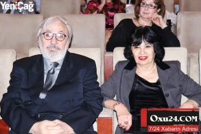 Xalq artistinin xanımı: "Küsdüm, uşağımı götürüb atam evinə getdim" - FOTOLAR