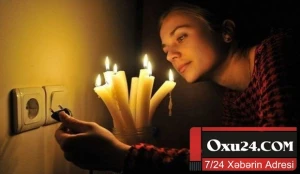 Bakının bu ərazilərində işıqlar söndü