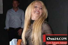 Trampın qızı sərxoş görüntüsü ilə gündəmdə - FOTO