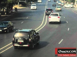 Çökən yol istifadəyə verilib