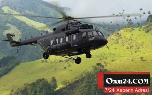 Zaqatalada itkin düşən var, helikopterlə axtarılır