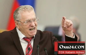 Jirinovski: Əgər Rusiya olmasaydı, Qarabağda ermənilər artıq yox idi