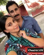 "Həyat yoldaşı" ilə fotosunu paylaşan Damla gəlinlik geyindi - FOTO