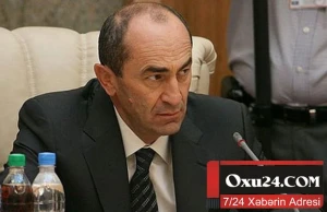 Robert Koçaryan həbs edildi