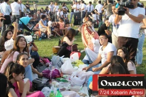 Bakıda ilk dəfə piknik festivalı keçirildi
