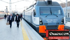 Tiflis-Bakı qatarı yolda qaldı – Səbəb