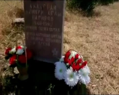 Ermənilər Allahverdi Bağırovun məzarını dağıtdı - FOTOLAR