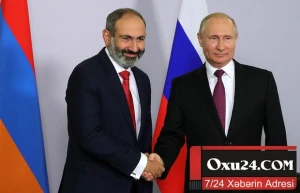 Yerevan Kremlin qəzəblənməsinə reaksiya verdi