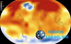 İsti hava son 200 ilin rekordunu qırır - Rəqəmlər açıqlandı