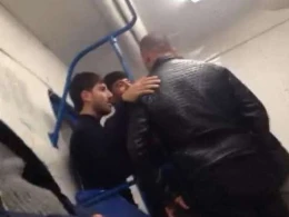 Avtovağzalda ürəyi tutan kişi belə öldü - VİDEO