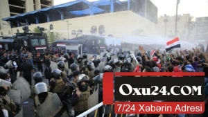 İraqda etiraz aksiyaları daha da genişlənir