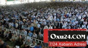 İranda imam xalqa çağırış etdi: Səhnəyə çıxın..