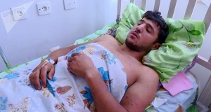 Tovuzda mina partlayışı -Yaralılar var+FOTO