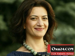 Paşinyanın həyat yoldaşı Azərbaycana səsləndi