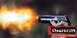 Sumqayıtda silahlı insident: ölən var