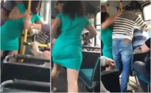 Bakıda avtobusda qızın biabırçı davası: "Sənin....dağıdaram" 18+ VİDEO