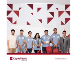 Kapital Bank “Breyn Rinq”in qalib komandasını mükafatlandırdı