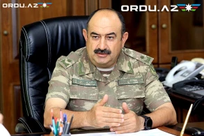 "Mühasirəyə düşən ermənilər "UAZ”ı yandırıb qaçdı" - General cəbhədə baş verənlərdən danışdı