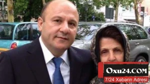 Hüseyn Abdullayevin 76 yaşlı anası ev dustağı oldu