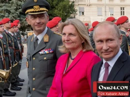 Putin nazirin toyunda rəqs etdi – FOTO