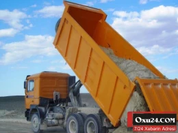 Gəncədə fəhlə torpaq altında can verdi