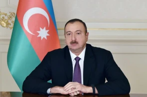 Prezident hərbçiləri təltif etdi - Aralarında generallar da var