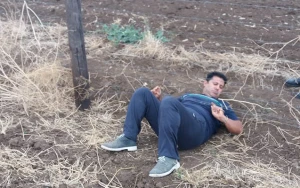 Banka borcu vardı, Azərbaycandan qaçarkən saxlanıldı - Fotolar