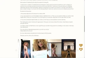 ŞOK! - MƏŞHUR AZƏRBAYCANLI MODEL BAKIRƏLIYINI 100 MIN AVROYA SATIŞA ÇIXARIB FOTO