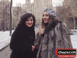 Azərbaycanlı müğənni aktrisa qayınanası ilə - FOTO