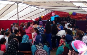 Salyanda gəlin qaçdı, bəy başqa qızla evləndi - Toyda şok