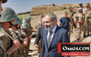 Paşinyan Qarabağa gəlib