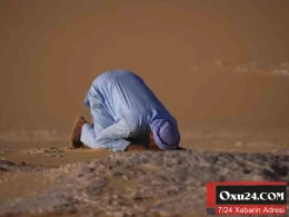 Ayaqqabıda namaz qılmaq olarmı?