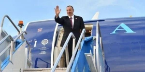 İlham Əliyevin Rusiya səfəri başa çatdı