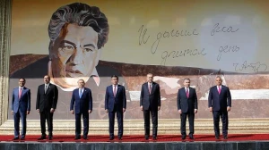 Türk dünyası liderləri bir arada - İlham Əliyev Sammitdə iştirak edir +FOTO