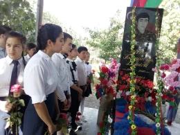 Aprel şəhidimizin doğum günü qeyd edildi - FOTOLAR