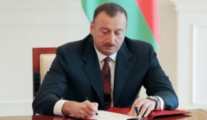 İlham Əliyev 2 fərman imzaladı
