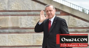 Ərdoğan Azərbaycana gəlir
