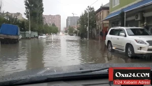 Sabahın havası: Yağış gəlir