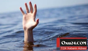 Tibb Universitetinin tələbəsi dənizdə boğuldu