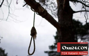 Gənc sevdiyi qıza görə özünü asdı – Azərbaycanda bir ailənin faciəsi