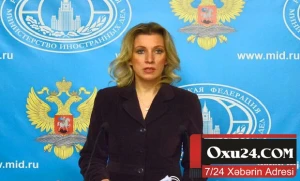 Rusiyanın xarici işlər nazirliyindən Qarabağla bağlı BƏYANAT