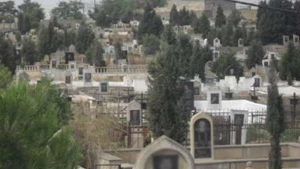 Bakıda dəhşət! Ərinin və oğlunun qəbri başında öldü