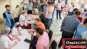 Aşura günü könüllü qanvermə aksiyaları keçiriləcək – Ünvanlar