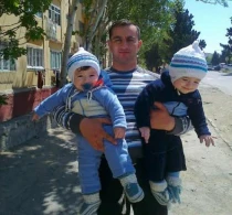 Aprel şəhidlərimizin övladları məktəbə gedir - FOTO