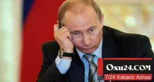 Putin: Pensiyaya çıxmaq fikrində deyiləm